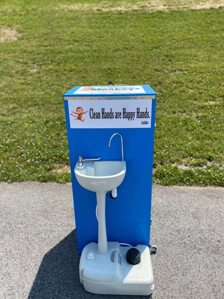 Portable Sinks and Sanitizing Station Rentals near me