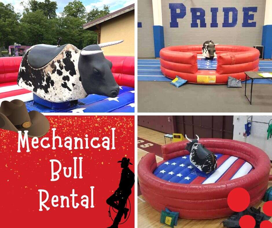 Post Prom Mechanical Bull Rental