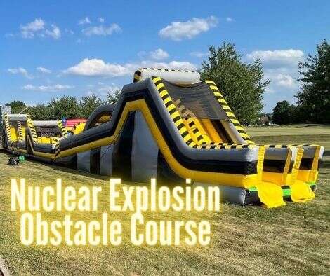 Race Obstacle Course for Rent