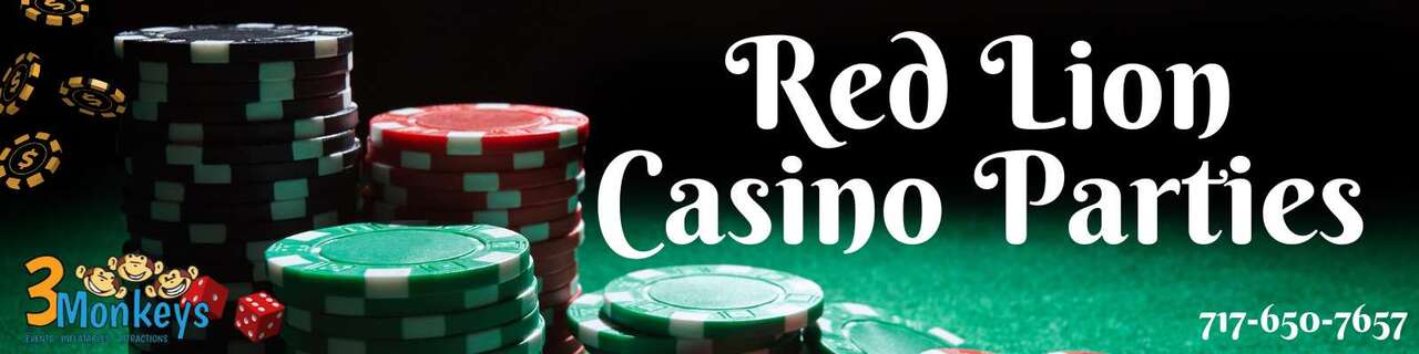 Casino Party Rentals Red Lion PA - 3 Monkeys Inflatables