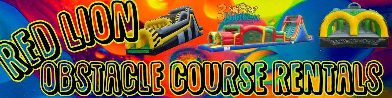 Rent an Obstacle Course near Felton