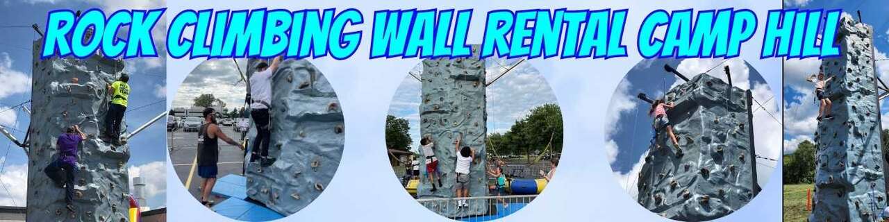 Rock Wall Rentals Camp Hill near me