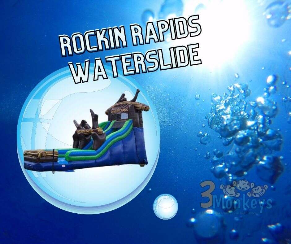 Waterslide Jumper Rental