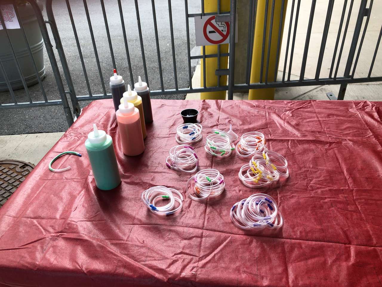 Sand Art Bracelets Craft PA & MD Rentals