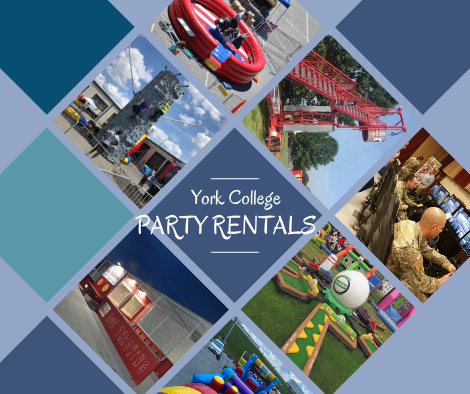 College Party Rentals York near me