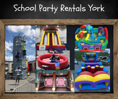 School Party Rentals York near me