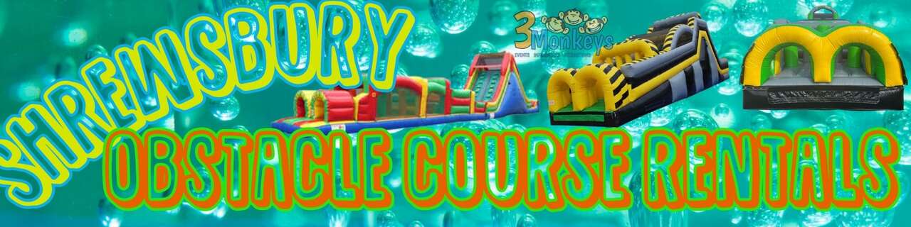 Rent an Obstacle Course near Shrewsbury