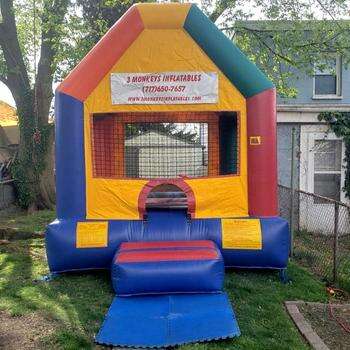 Small Jump House Rental