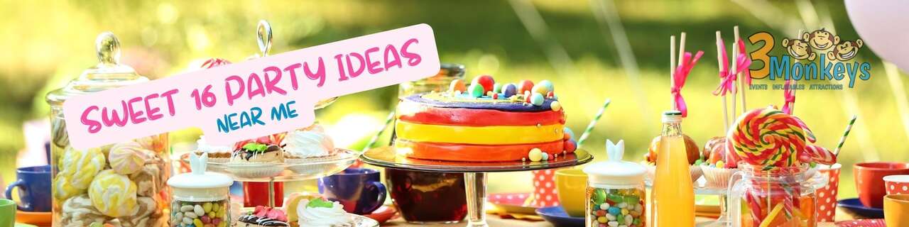 Sweet 16 Birthday Party Ideas