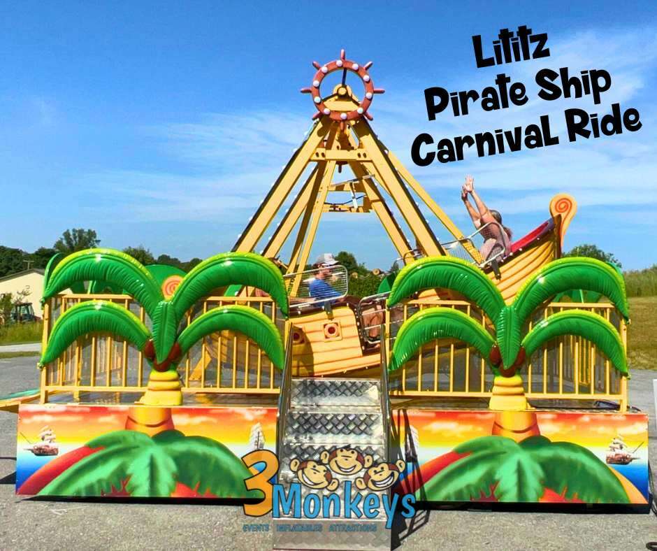 Carnival Ride Rentals Lititz | 3 Monkeys Inflatables