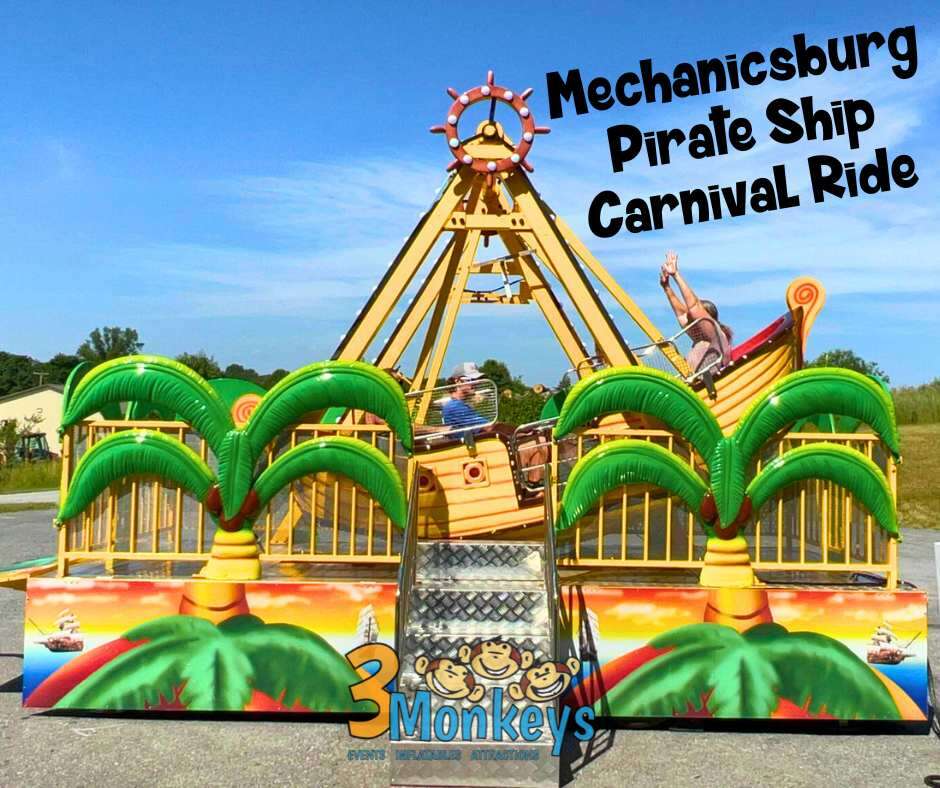 Pirate Ship Ride Mechanicsburg