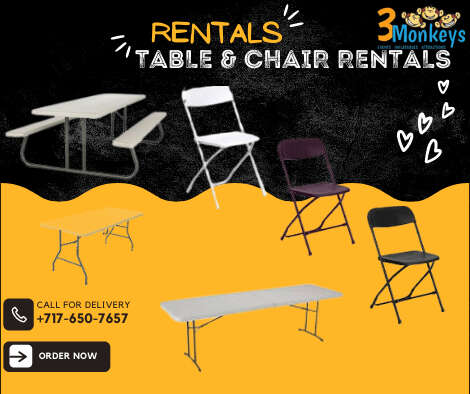 Table Rentals in York