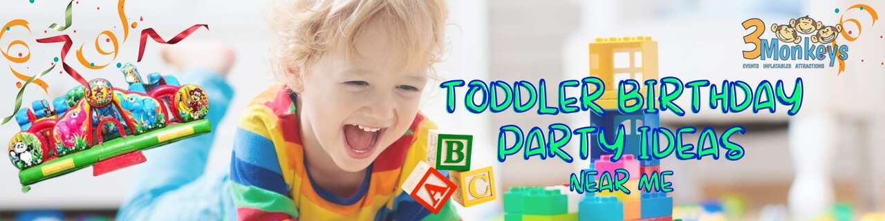 Toddler Party Ideas Near Me