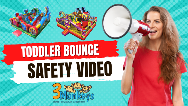 Toddler Bounce House Safety Video Toddler Bounce House Safety Video