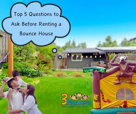 Top 5 Questions on Bounce House Rentals