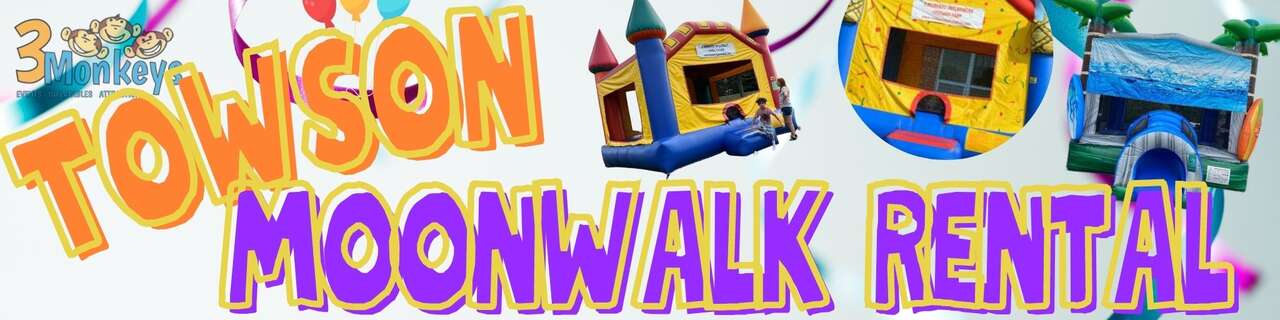 Towson Moonwalk Rental Near Me