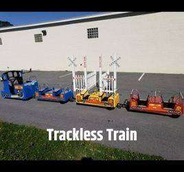 Rent Trackless Trains