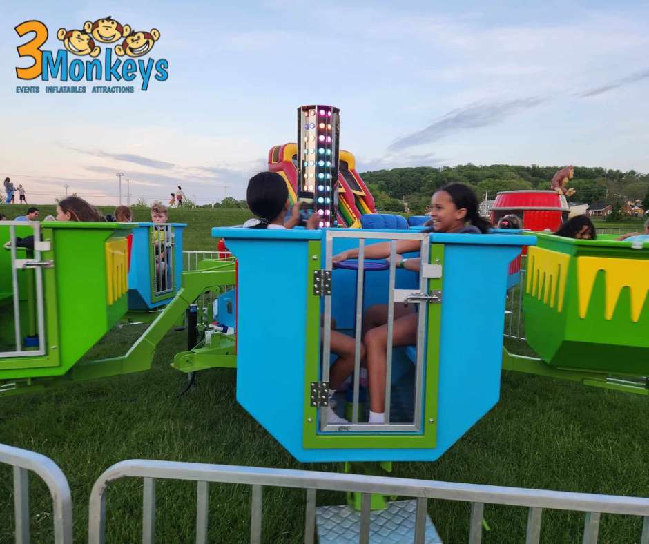 Turbo Tubs Amusement Ride Rental - PA & MD