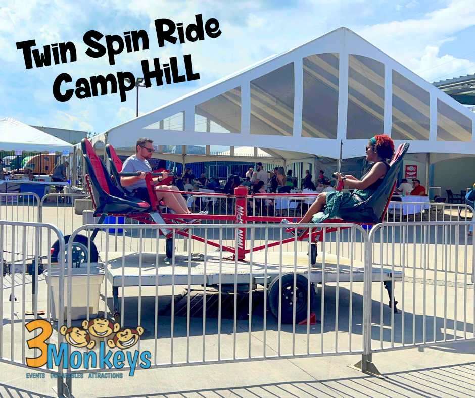 Camp Hill Spin Carnival Ride