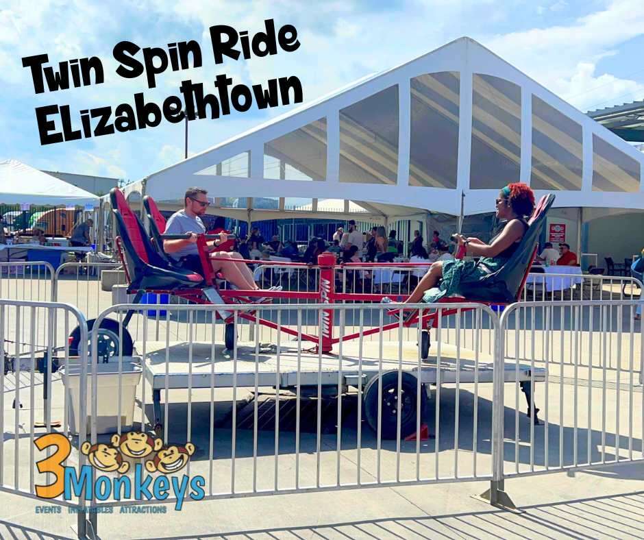 Elizabethtown Spin Carnival Ride