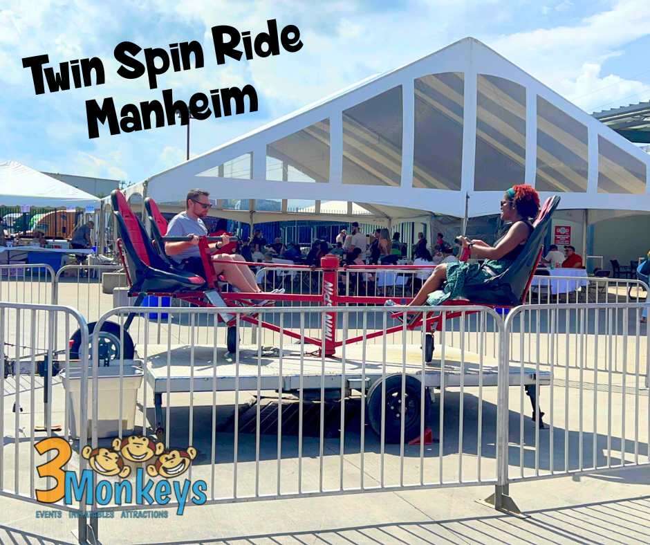 Manheim Spin Carnival Ride