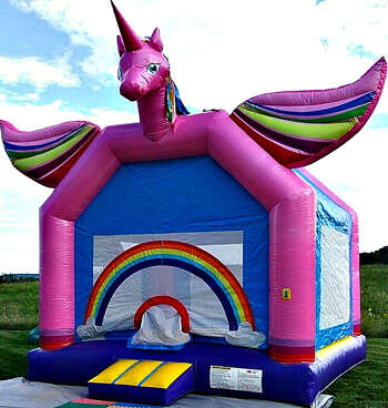 Unicorn Bounce House Rentals Lancaster PA near me