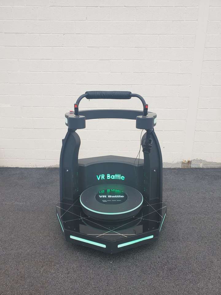 Virtual Reality Battle Zone