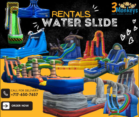 Water Slide Rentals York