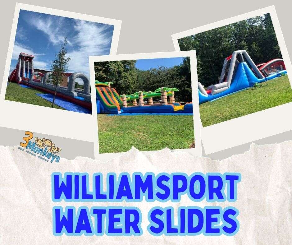 Rent a Water Slide