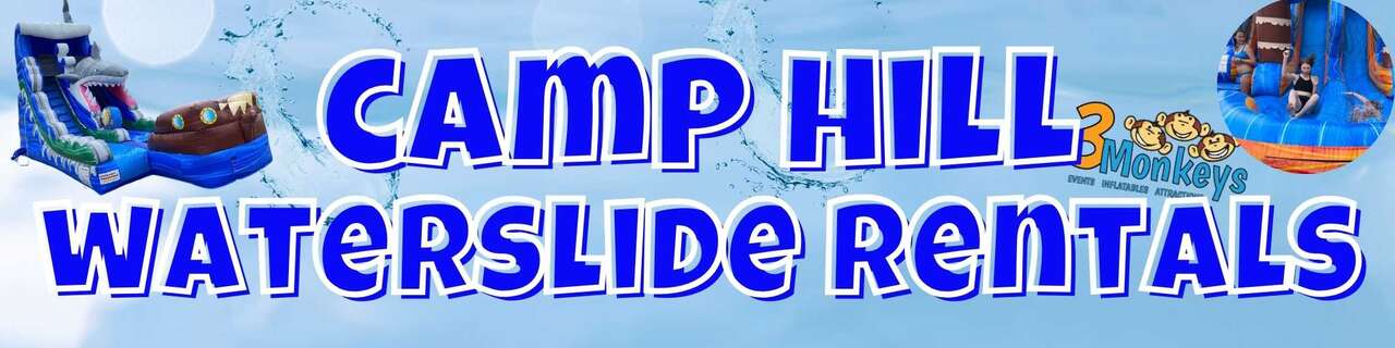 Big Waterslide Rentals Camp Hill