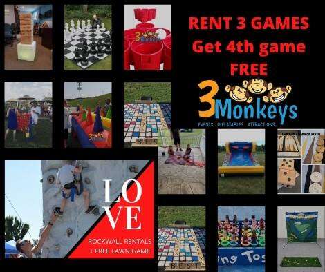 Wedding Giant Game Rentals