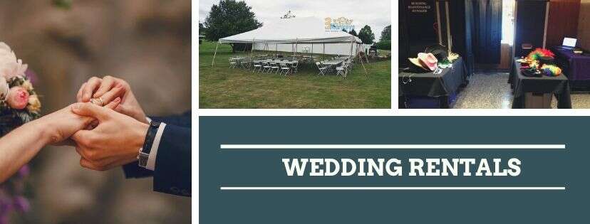 Wedding Rentals near me