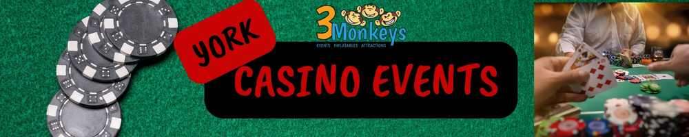 Casino Events in York near me