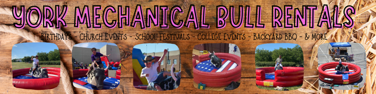 York Mechanical Bull Rentals