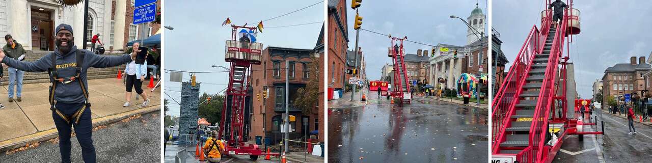 York Zip Line Rentals near me