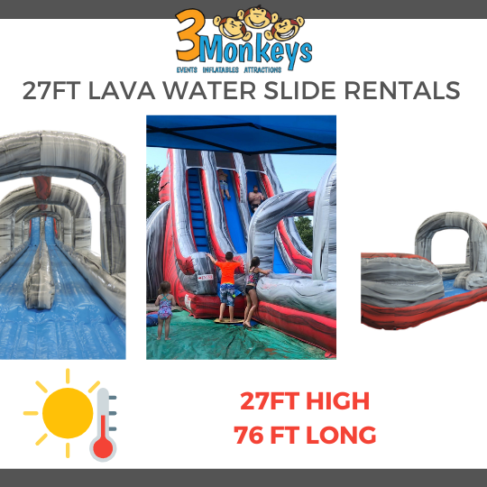 York Giant Water Slide Rentals near me