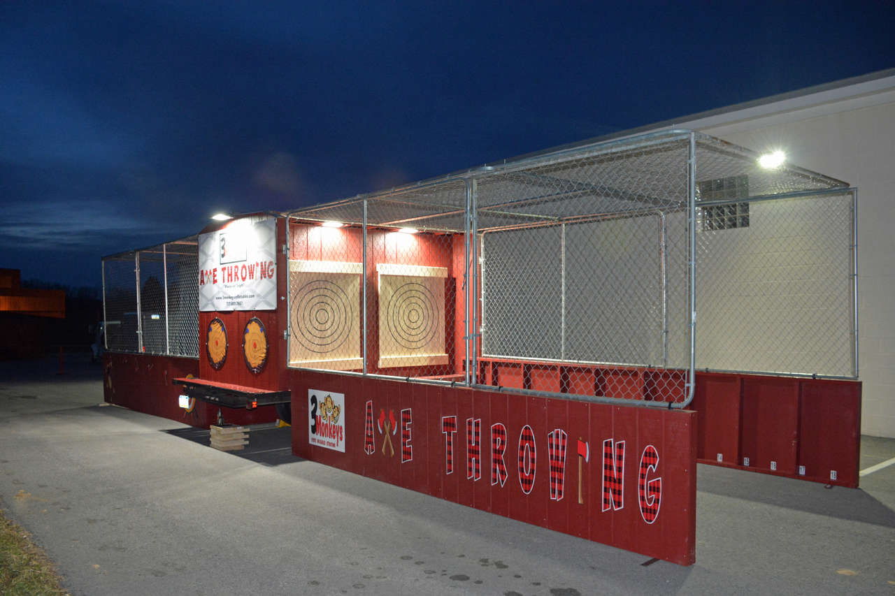 Axe Throwing Trailer