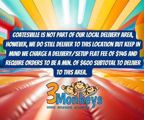 coatesville party rental delivery area coatesville party rental delivery area
