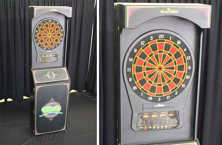 Electronic Dart Board Game Rentals York 