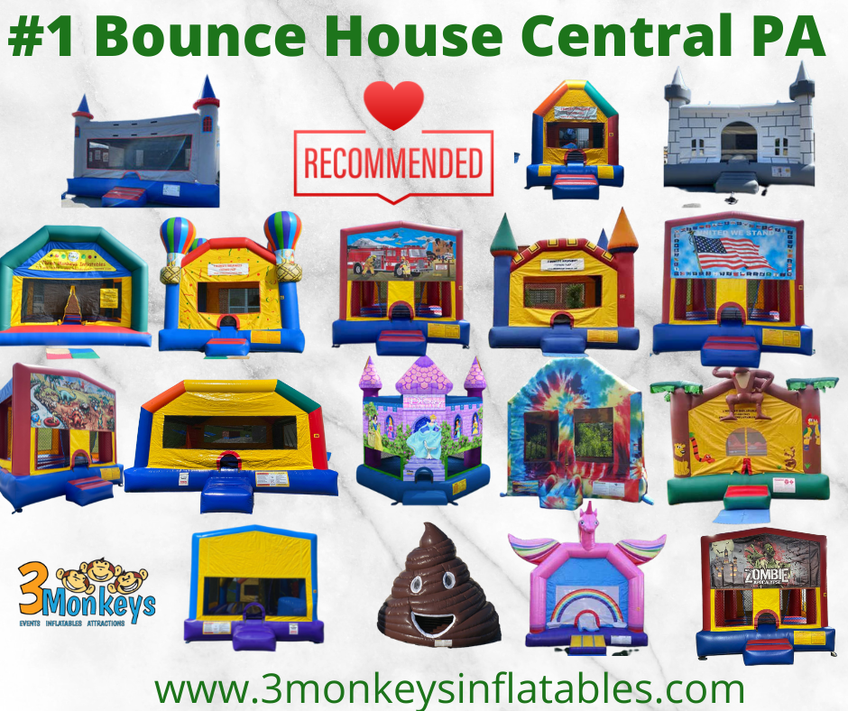 #1 Bounce House Rentals Lancaster