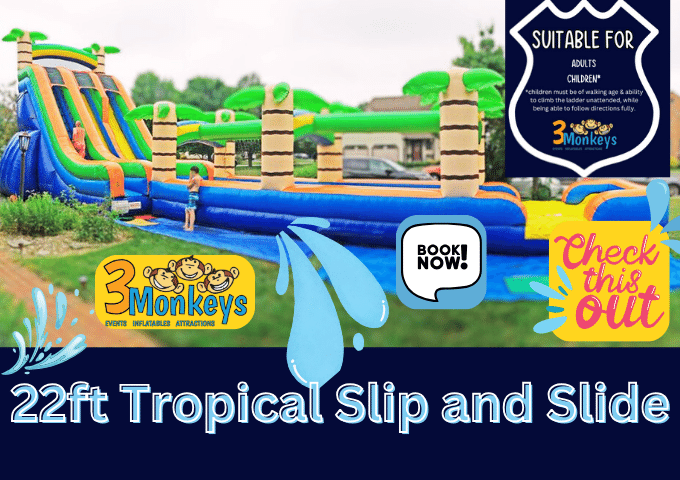 Water Slide Jumper Rentals near me