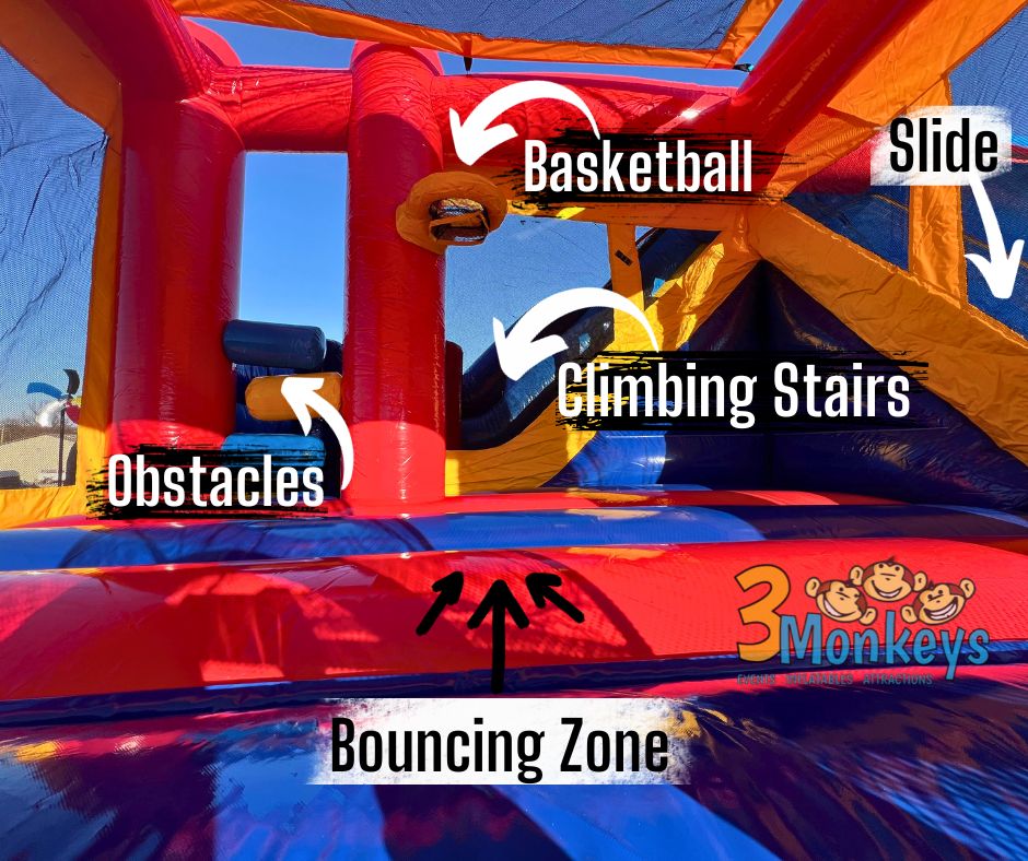 Fun Park 7 in 1 Combo Bouncer York