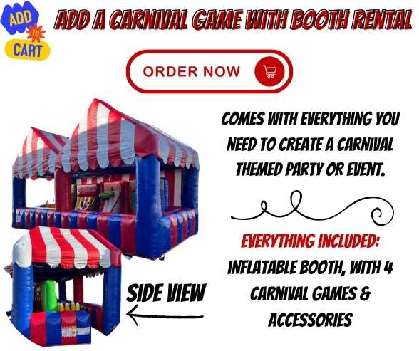 Add a Carnival Game Rental