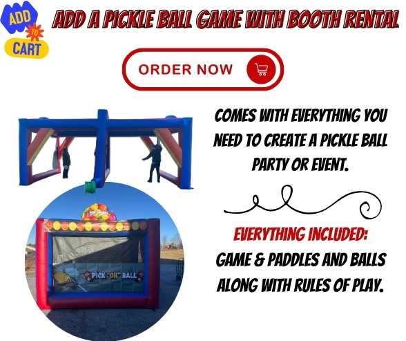 Pick oh Ball Game Rental