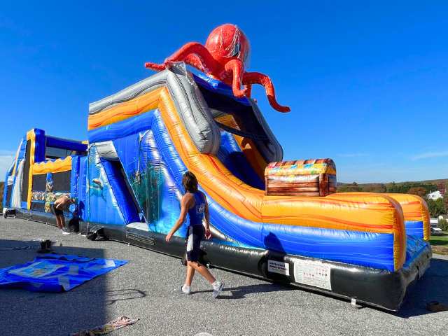 Adult Obstacle Course Rental - 3 Monkeys Inflatables