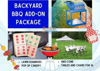 Backyard BBQ Rental Packages York