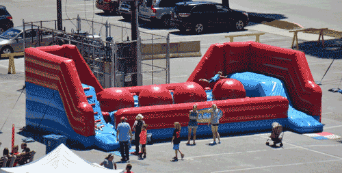 Big Red Baller Inflatable Rental Dillsburg