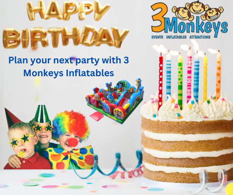 First Birthday Party Rental Central PA First Birthday Party Rental Central PA