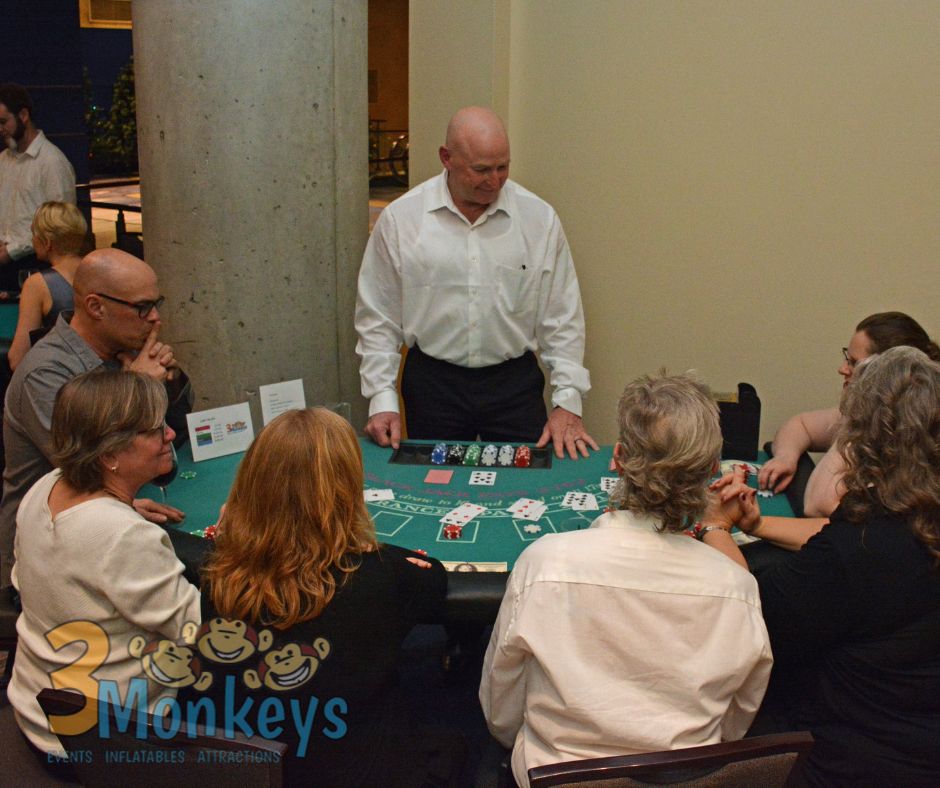 Blackjack Table Rental Nearby