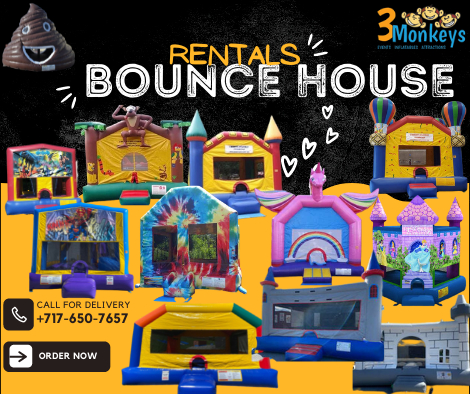 Bounce House Rentals York near me Bounce House Rentals York near me